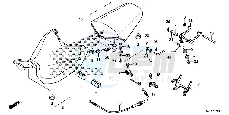 SEAT blueprint