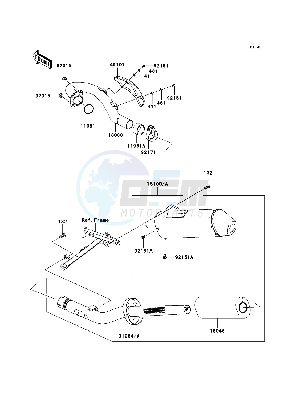 Muffler(s) blueprint