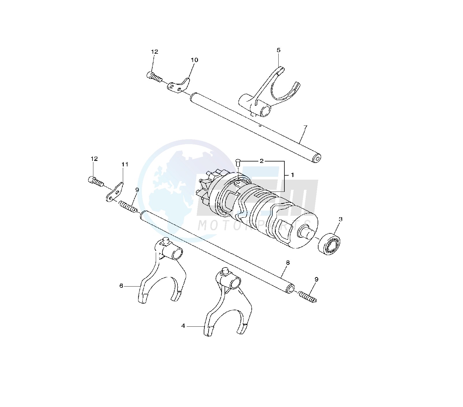 SHIFT CAM AND FORK image