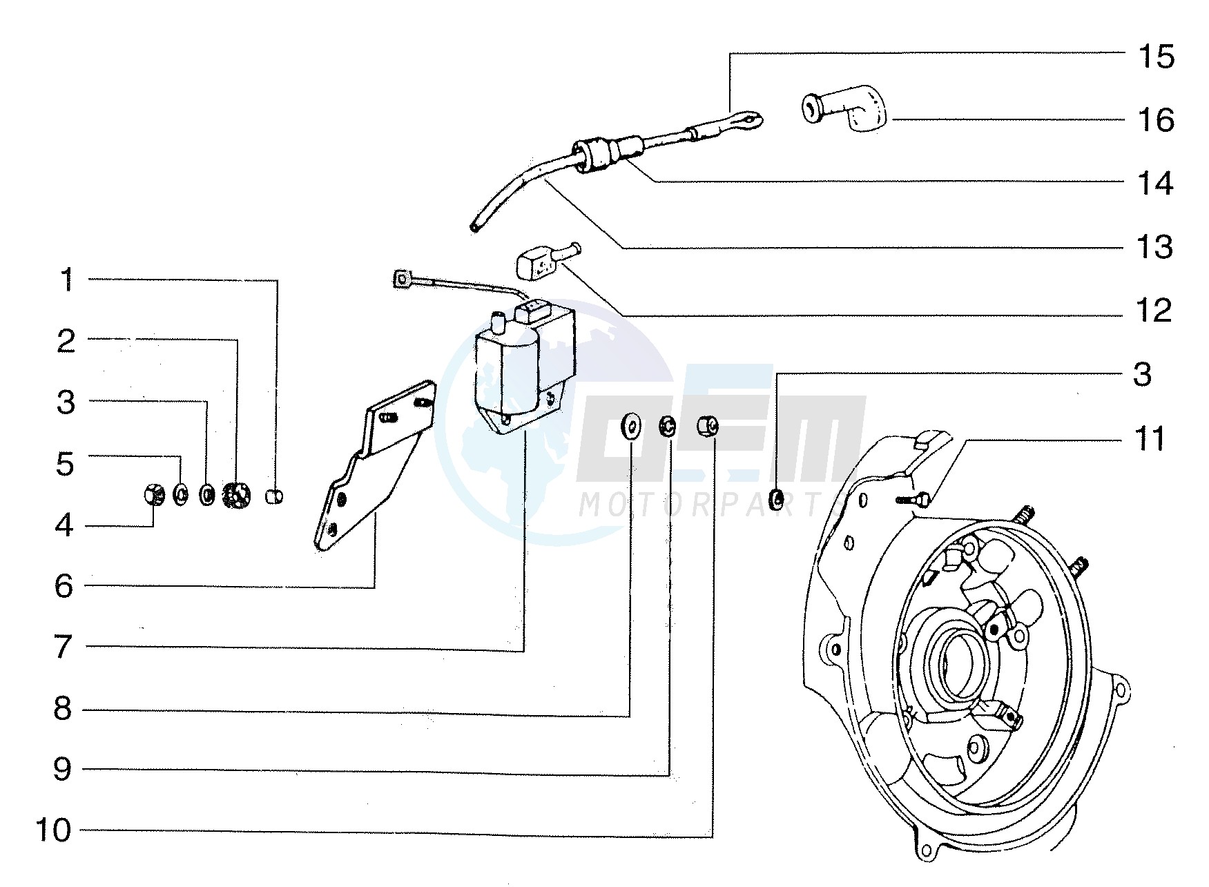 Electronic ignition device blueprint