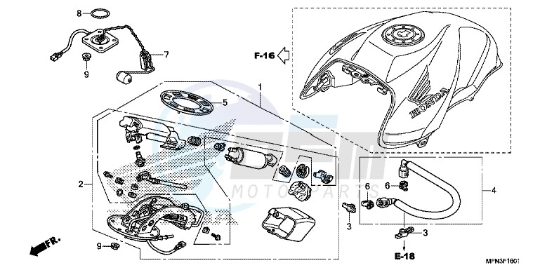 FUEL PUMP image