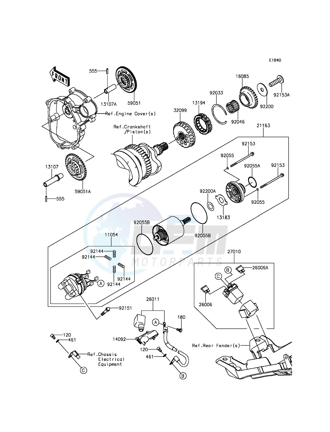 Starter Motor image