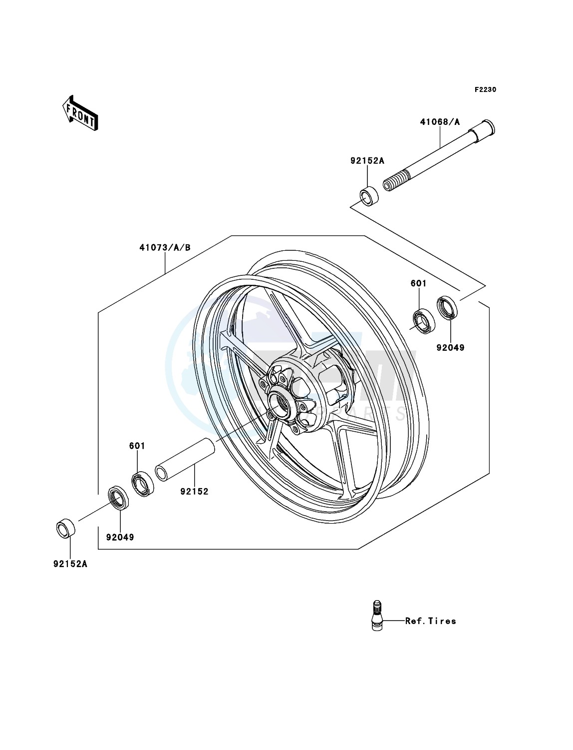 Front Hub image