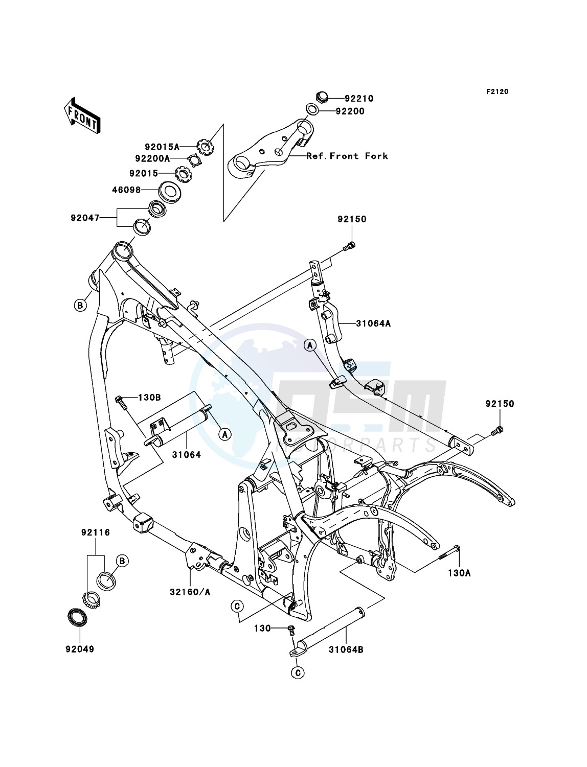 Frame blueprint