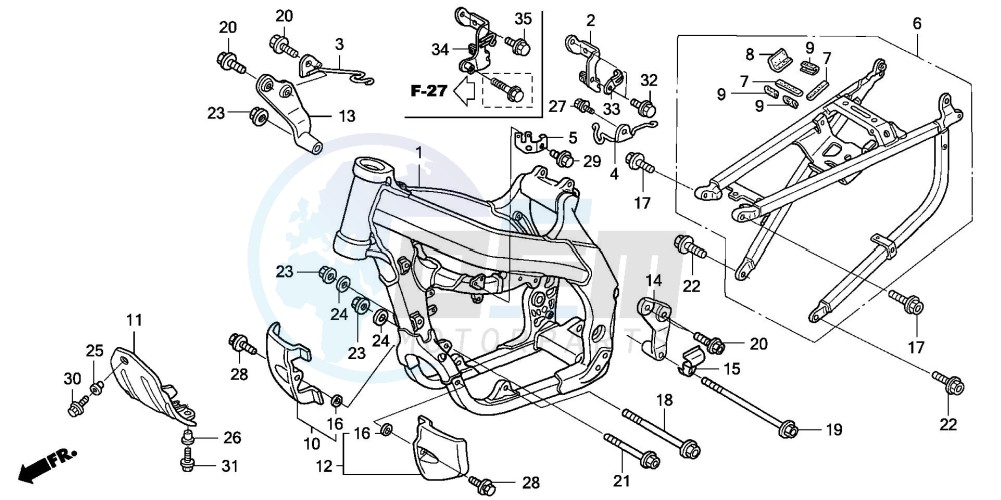 FRAME BODY blueprint