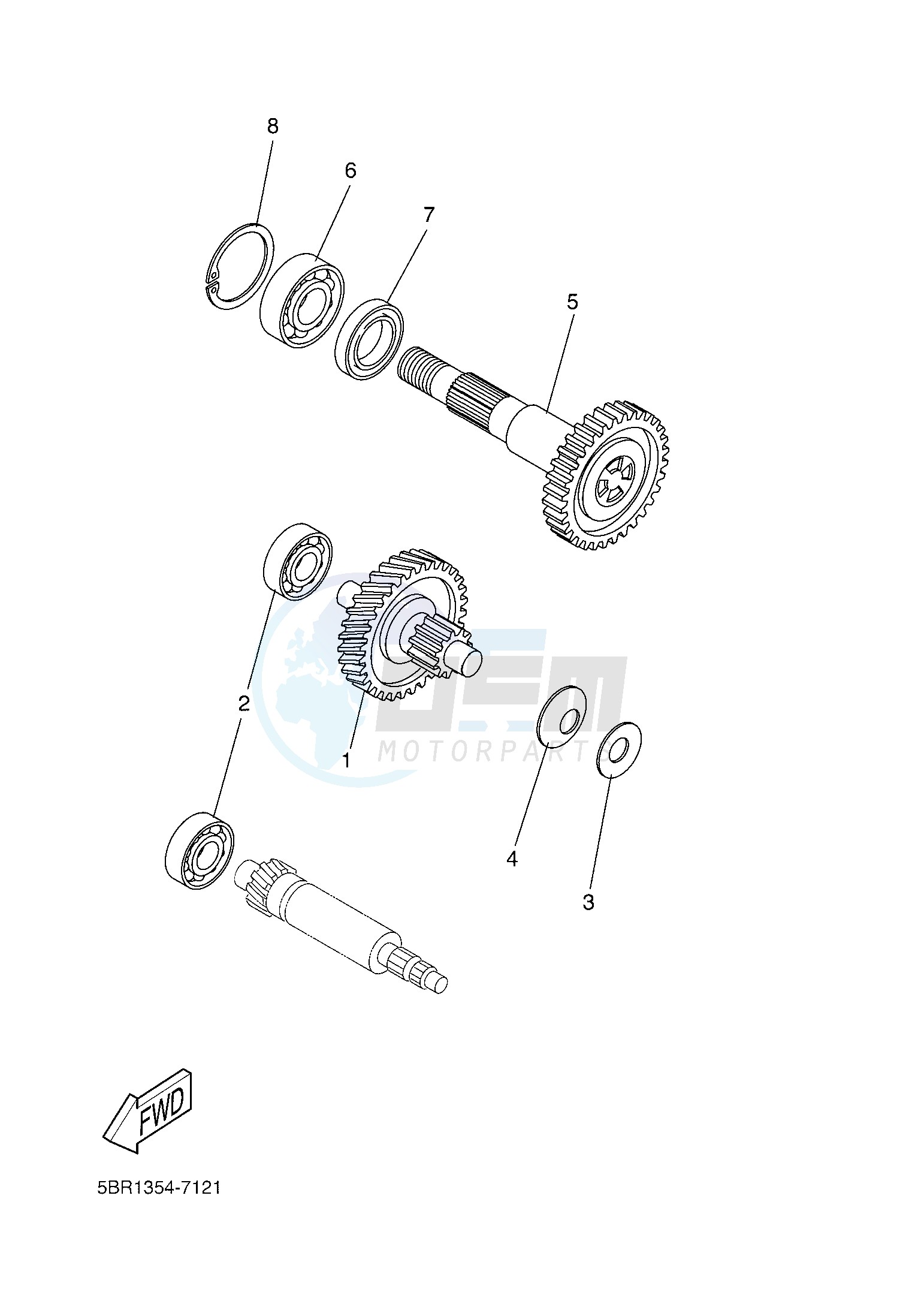 TRANSMISSION blueprint