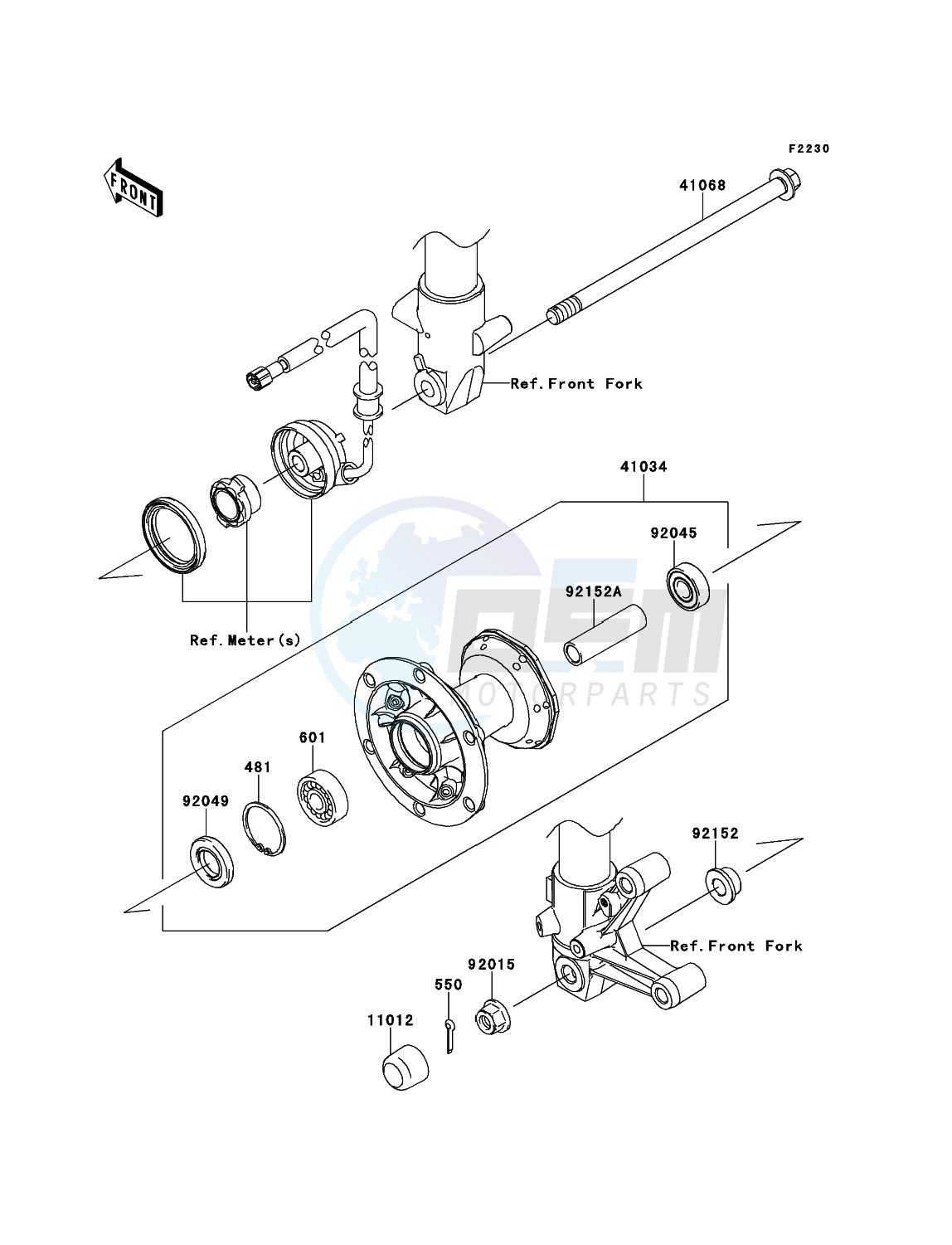 Front Hub image