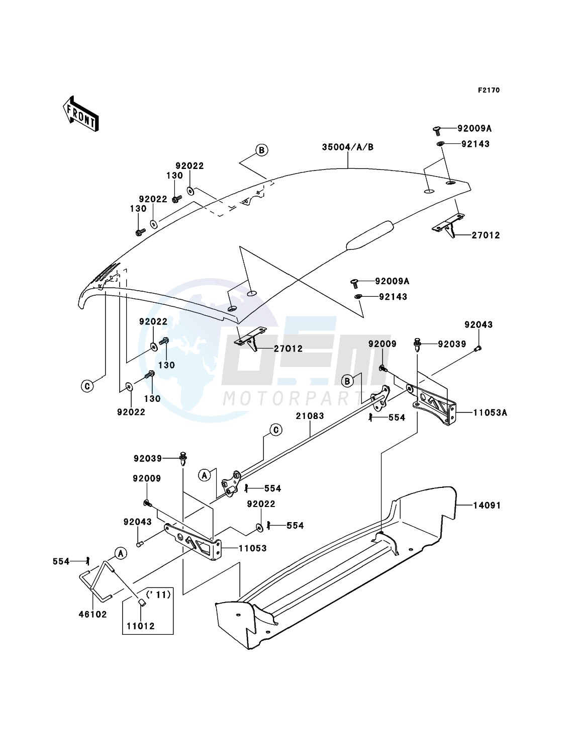 Fenders blueprint