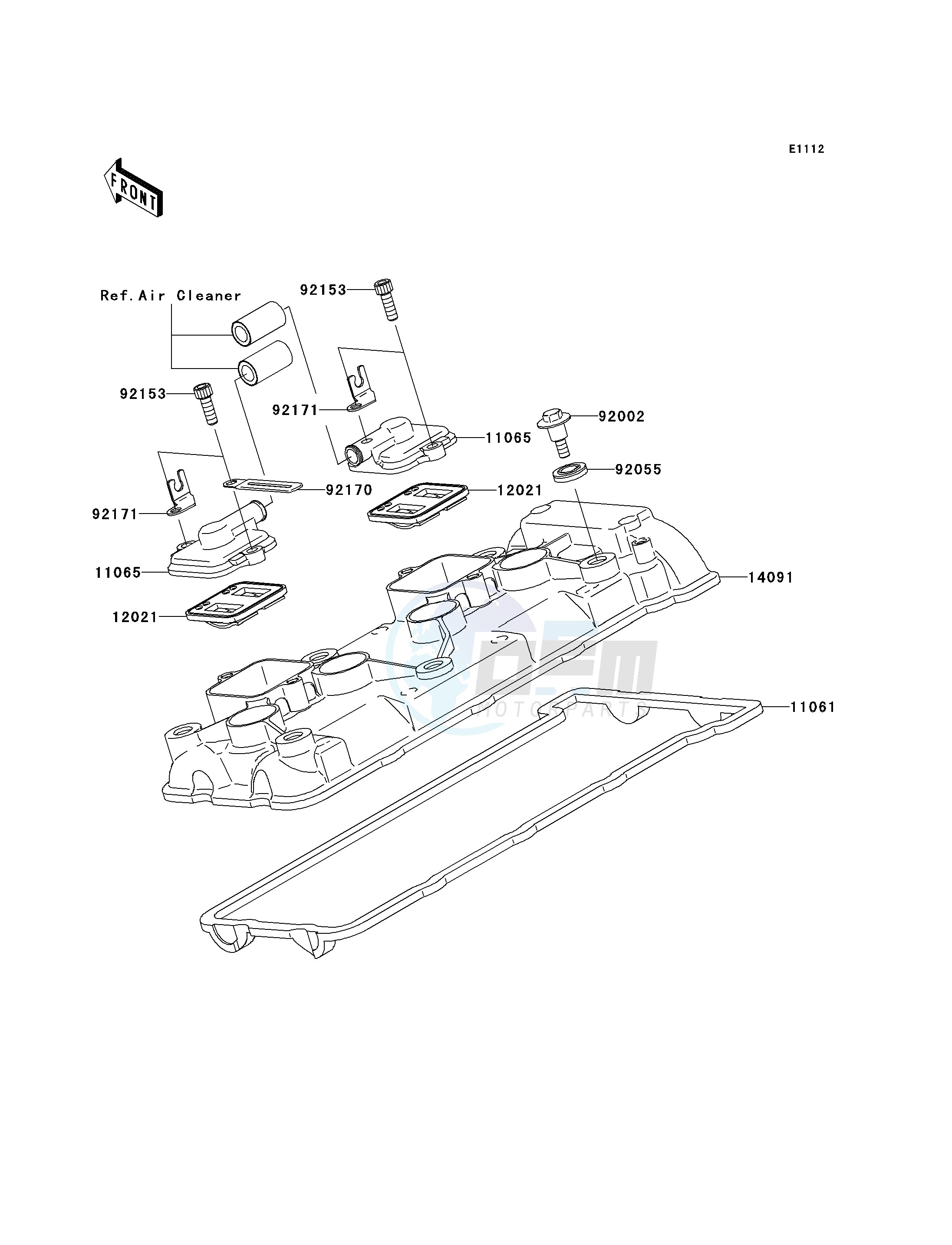 CYLINDER HEAD COVER image