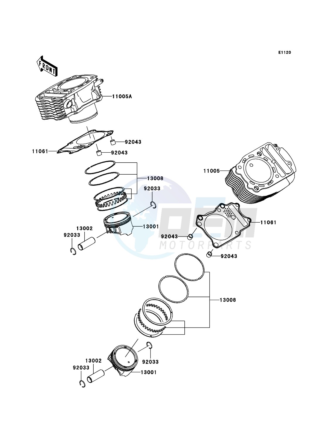 Cylinder/Piston(s) blueprint