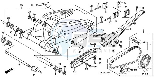 SWINGARM image