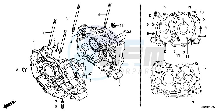 CRANKCASE image