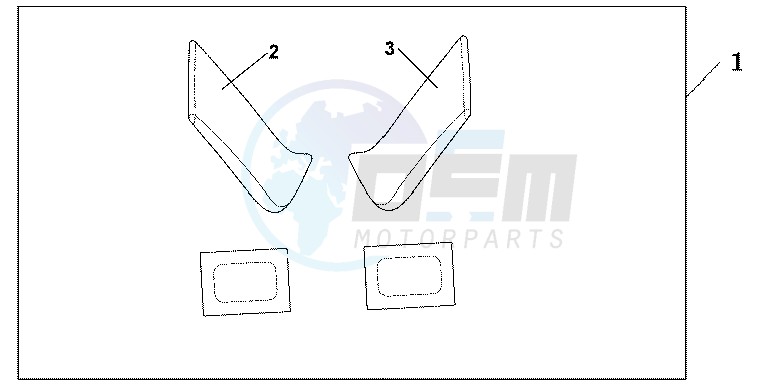 KNEE PAD SET blueprint