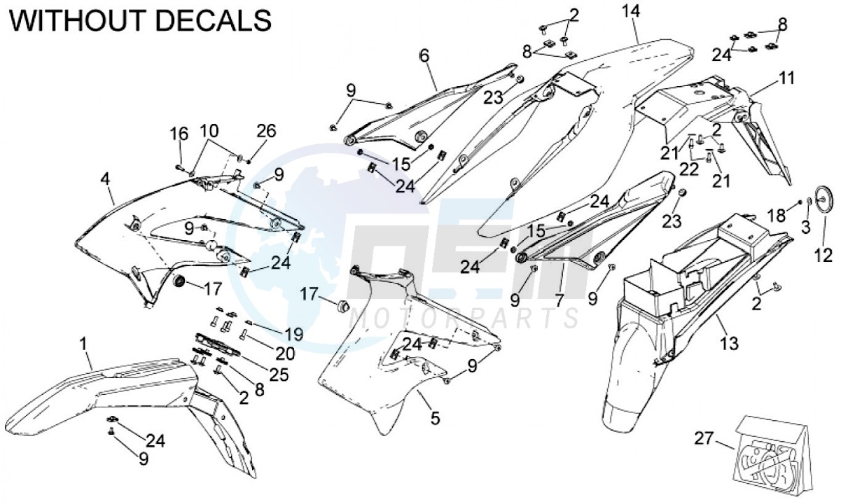 Fairings (Positions) image