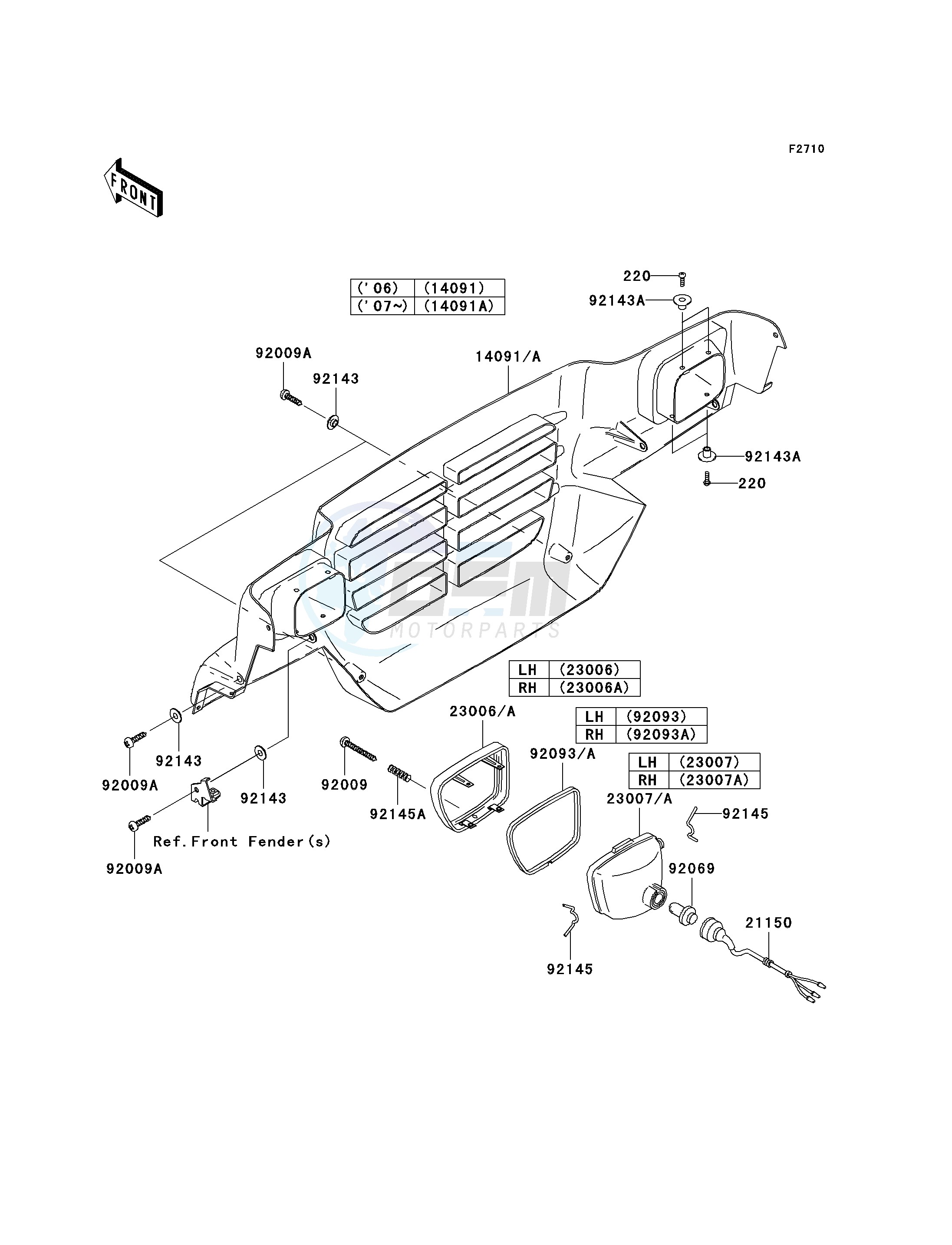 HEADLIGHT-- S- - image