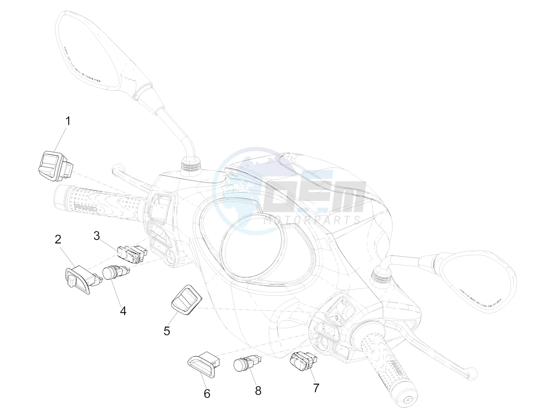 Selectors - Switches - Buttons blueprint