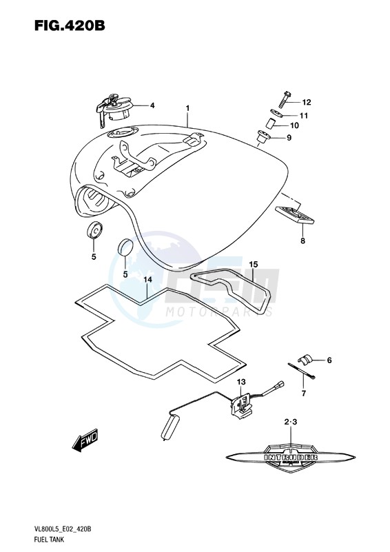 FUEL TANK image