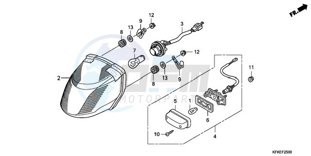 TAILLIGHT blueprint