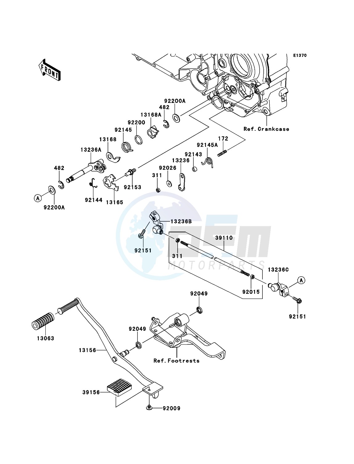 Gear Change Mechanism image