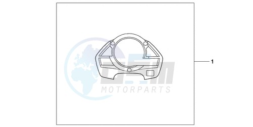 METER PANEL blueprint