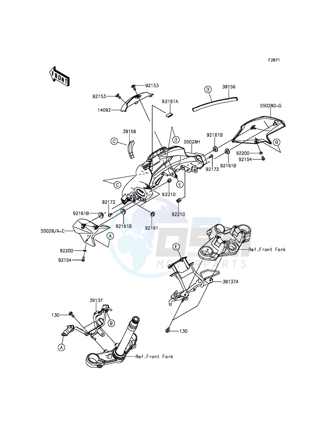 Cowling blueprint