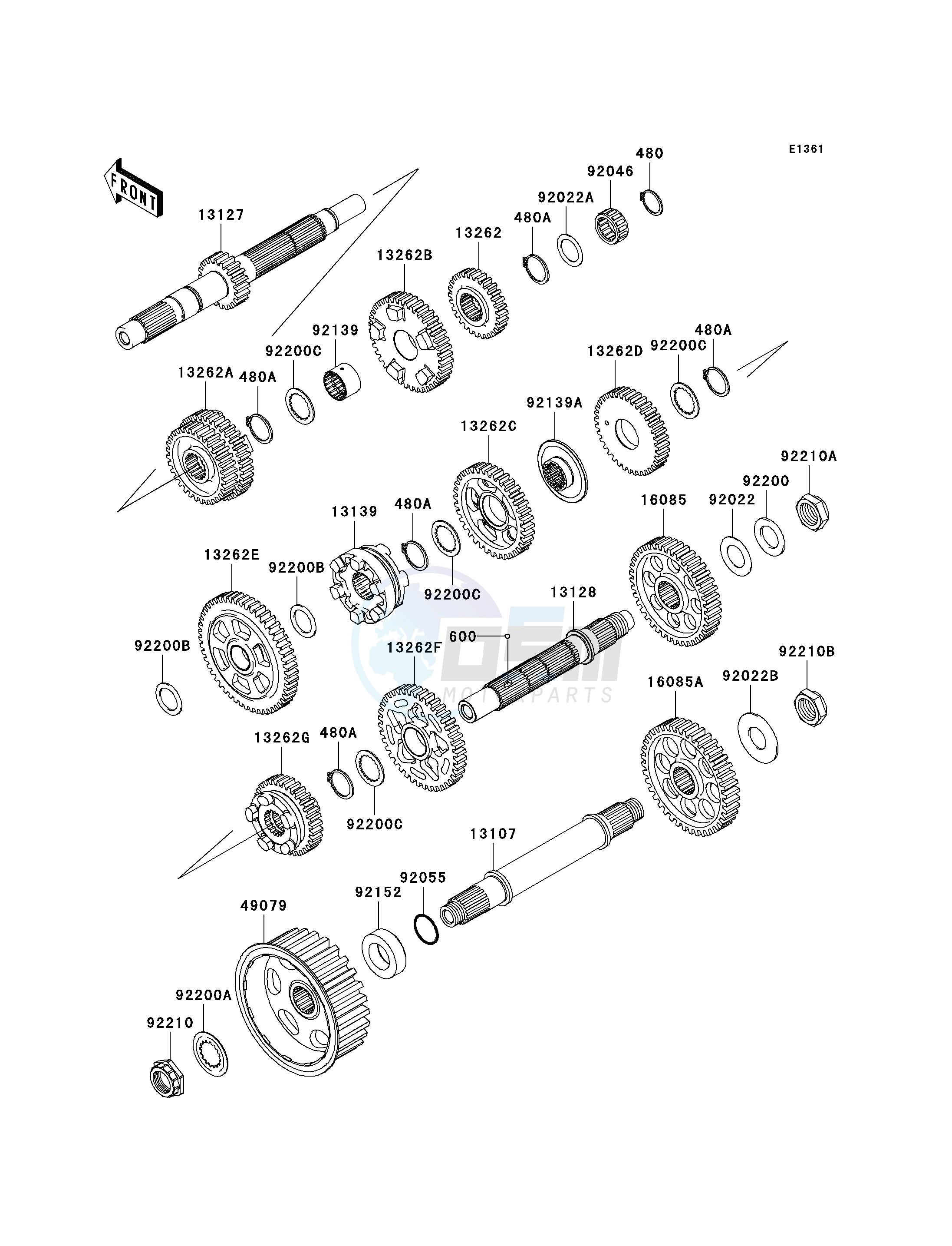 TRANSMISSION blueprint