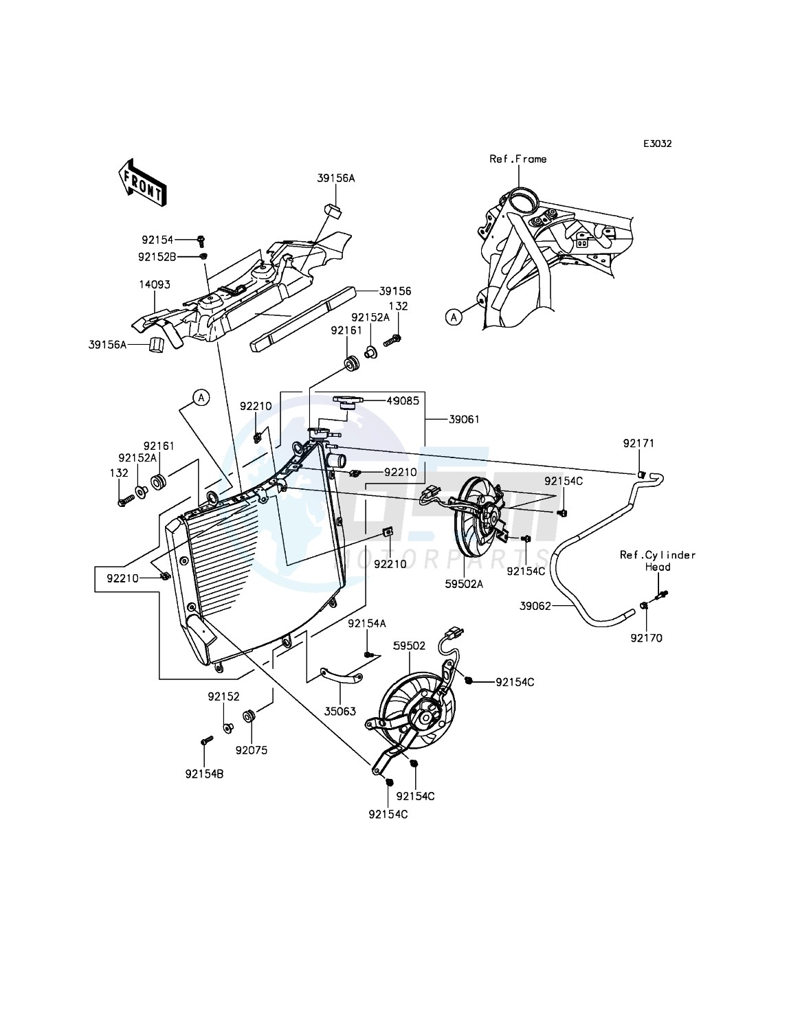 Radiator blueprint