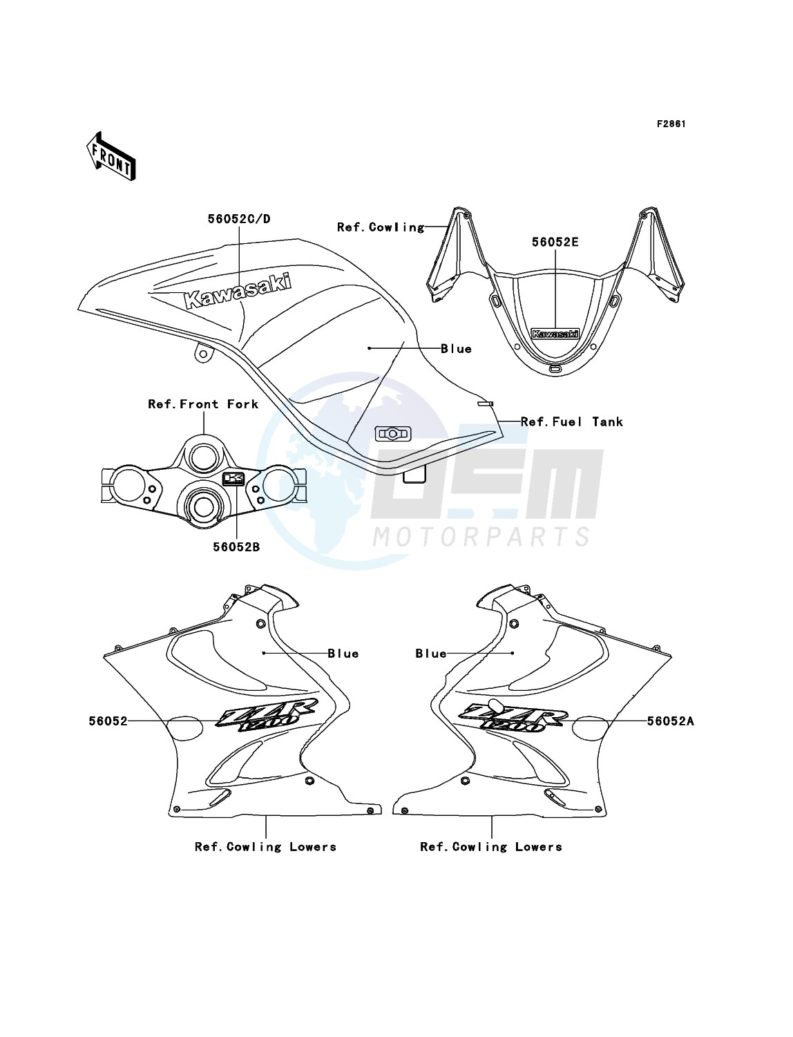 Decals(Blue) blueprint