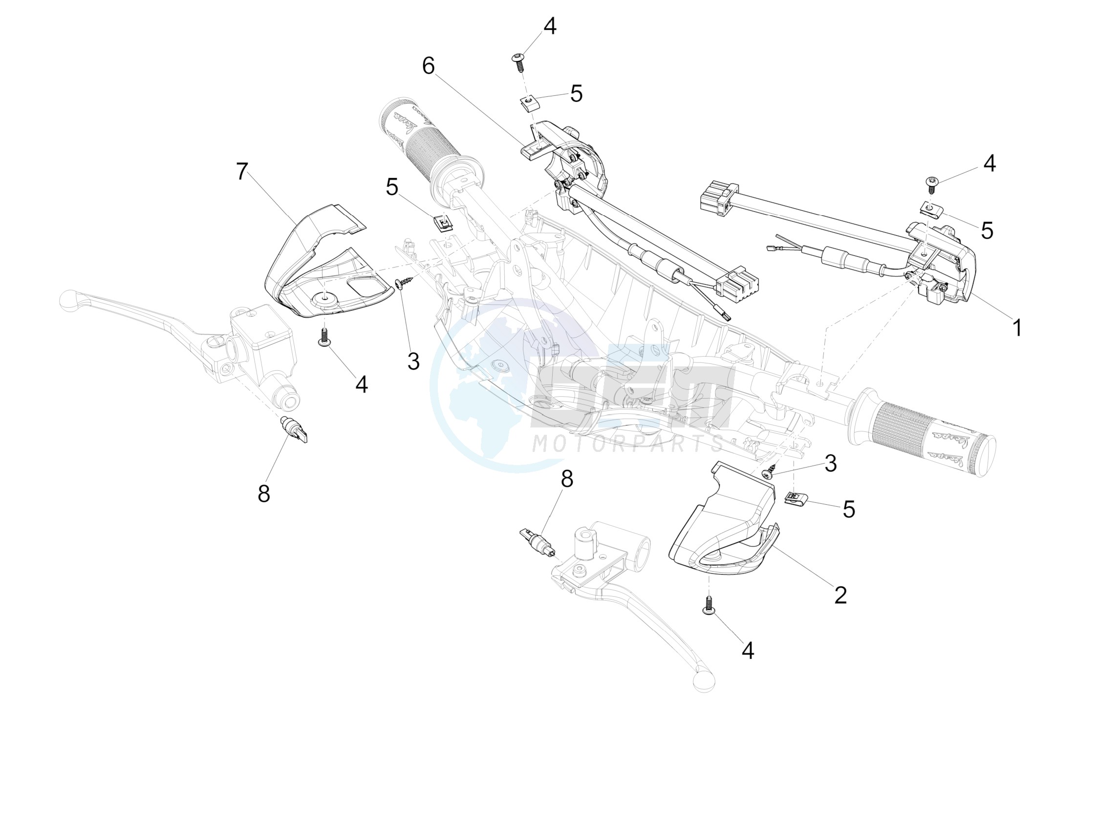 Selectors - Switches - Buttons blueprint