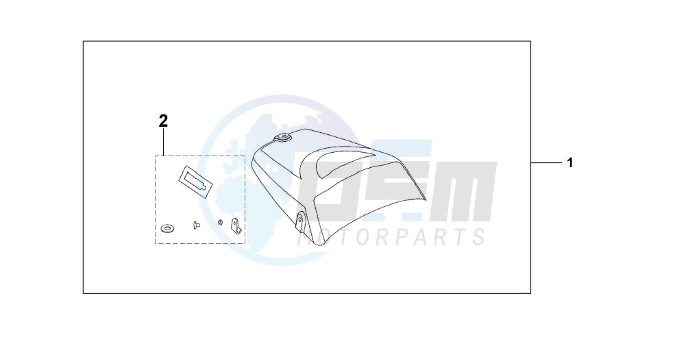 SEAT COWL*PB324C* image