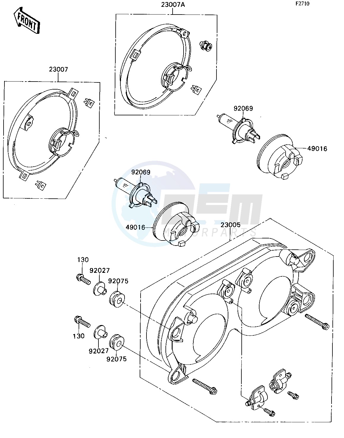 HEADLIGHT-- S- - blueprint