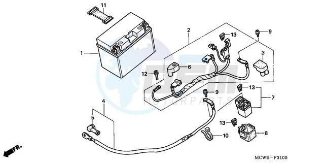 BATTERY image