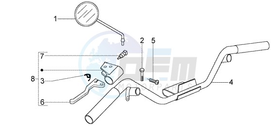 Handlebars component LH image