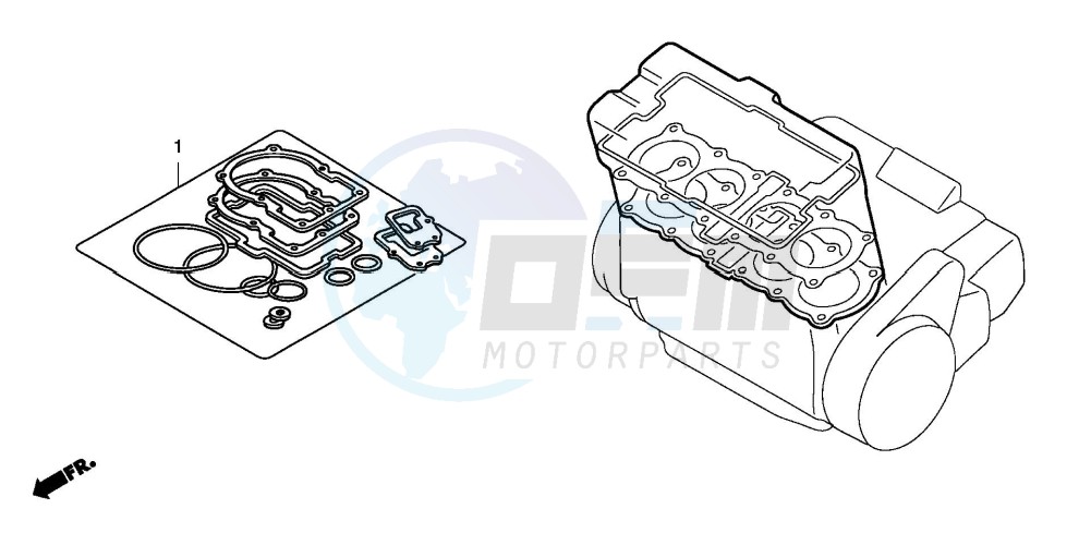 GASKET KIT A image