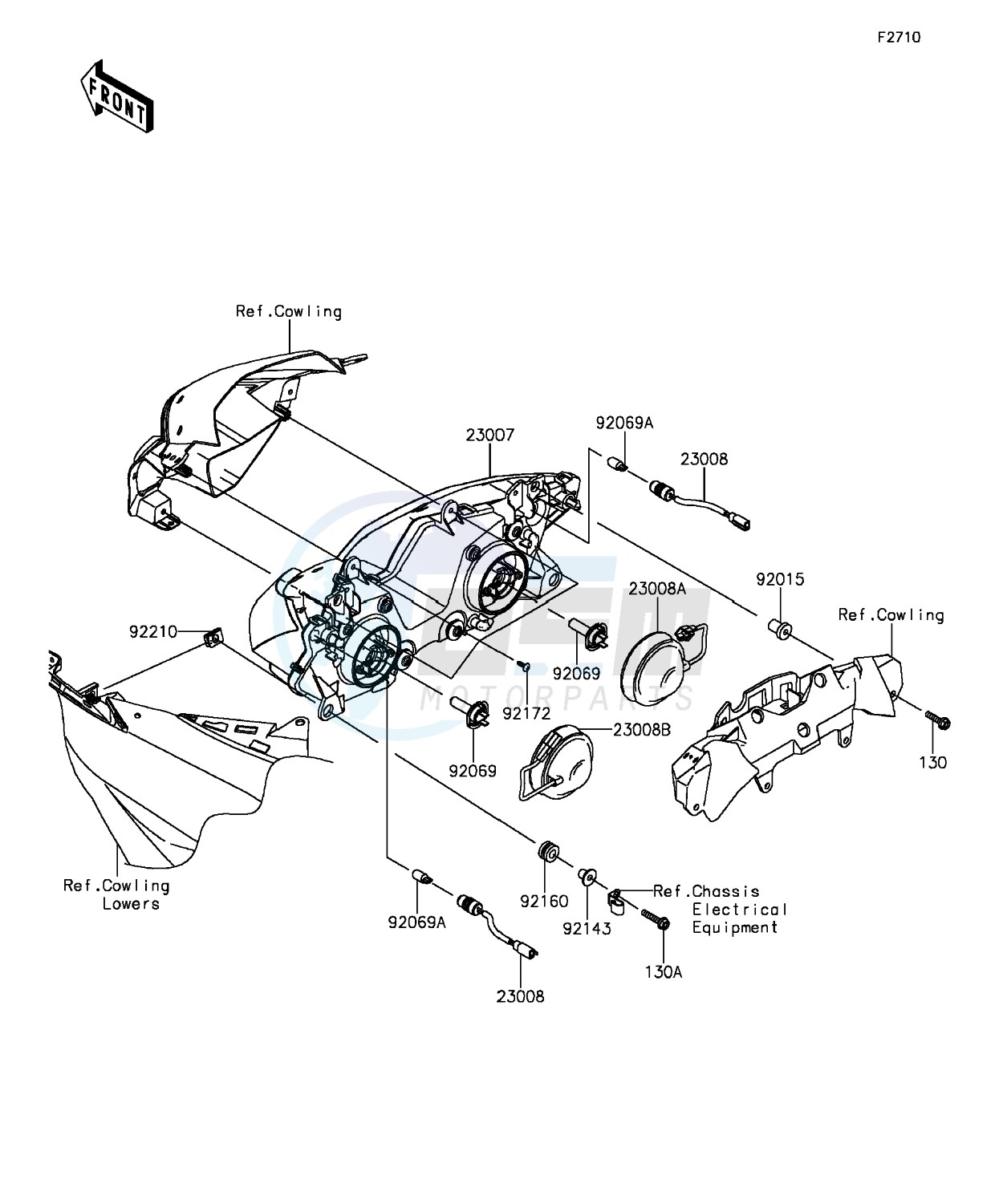 Headlight(s) image