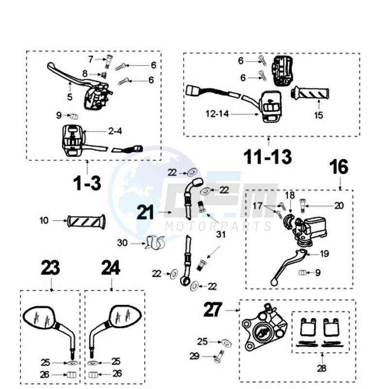 BRAKE SYSTEM *AJP* blueprint