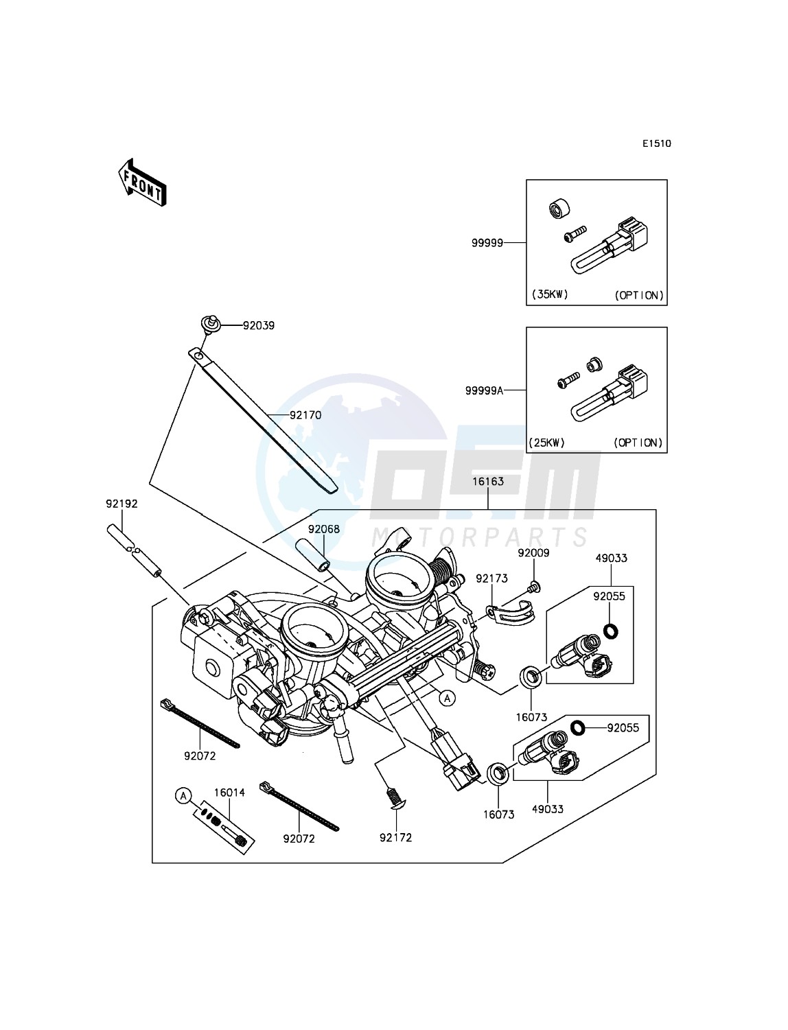 Throttle blueprint