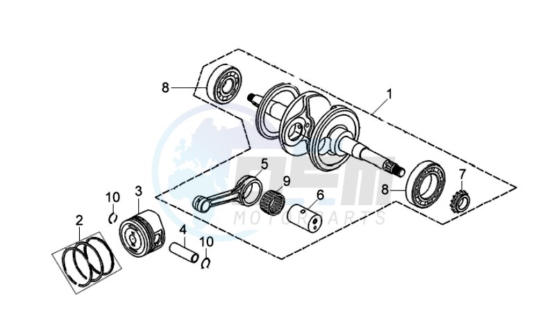 CRANKSHAFT image