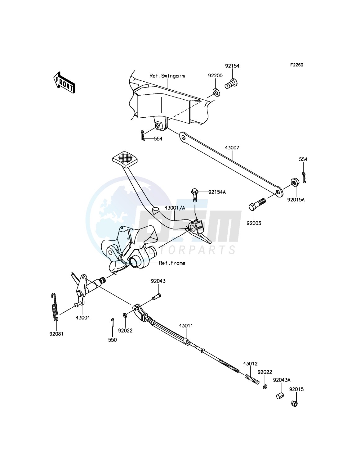 Brake Pedal image