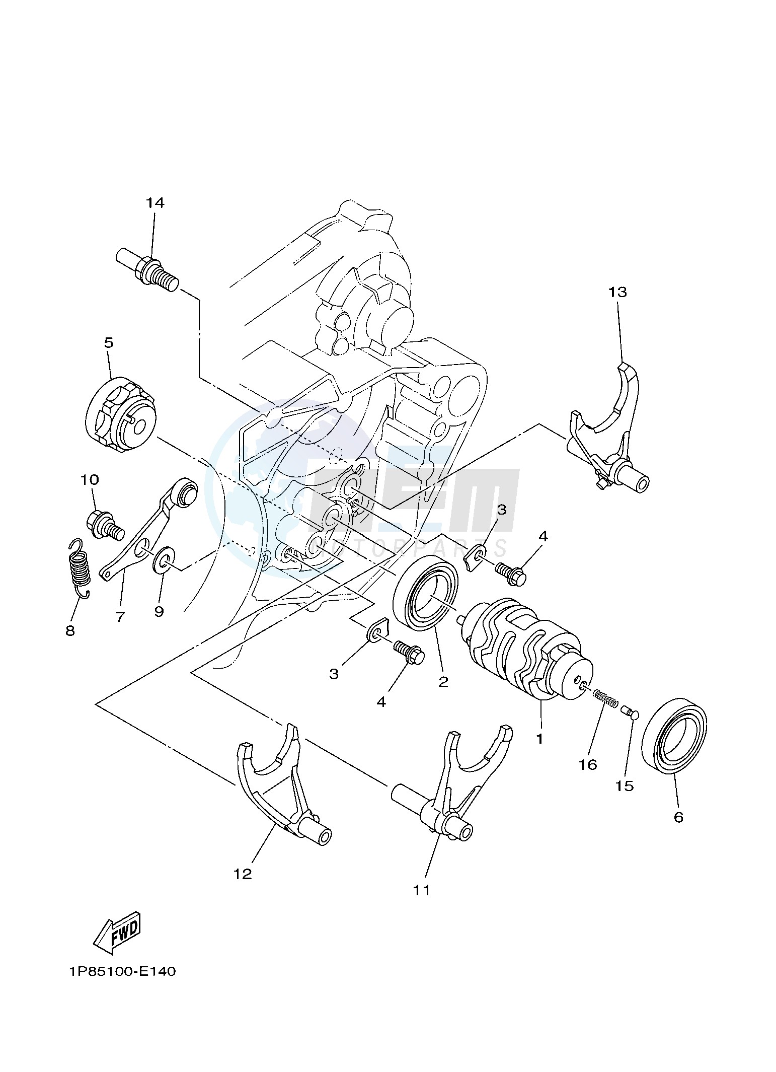 SHIFT CAM & FORK blueprint