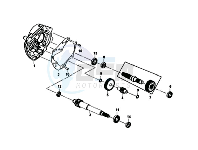 DRIVESHAFTS image