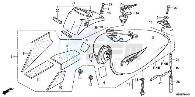 FUEL TANK image