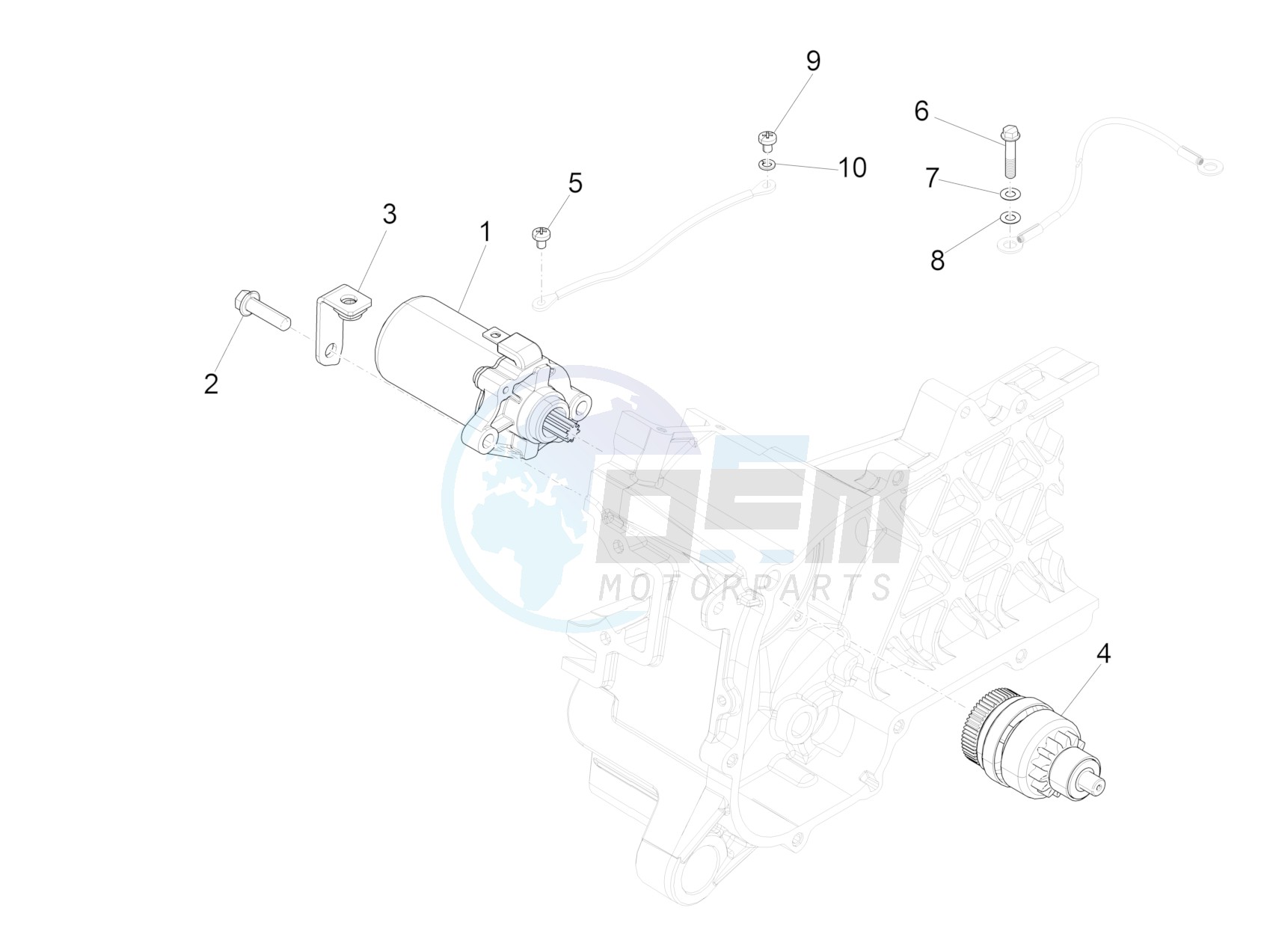 Stater - Electric starter blueprint