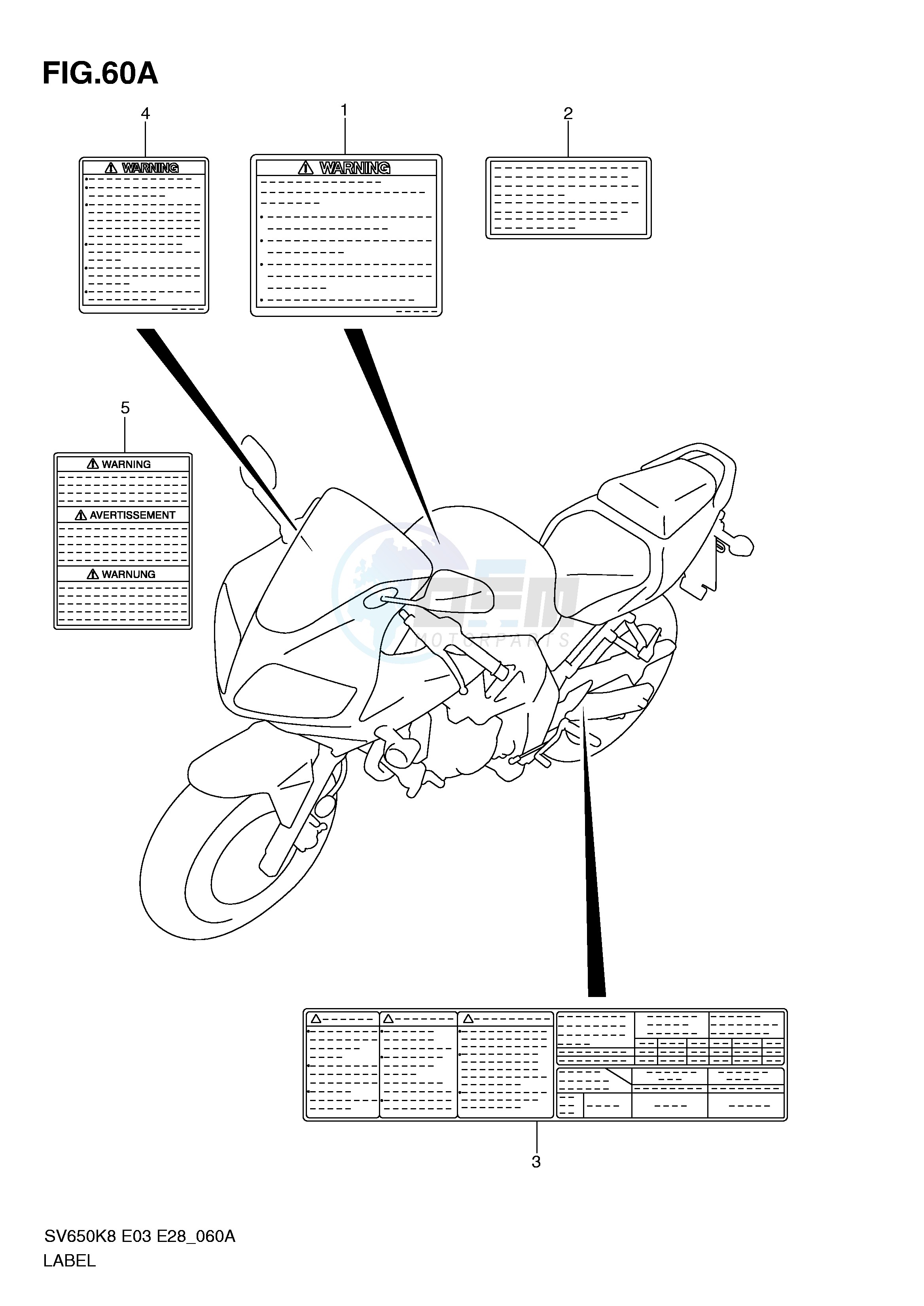LABEL (MODEL L0) blueprint