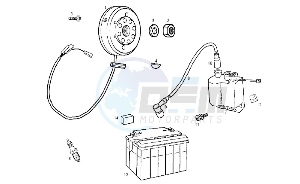 Ignition Unit blueprint