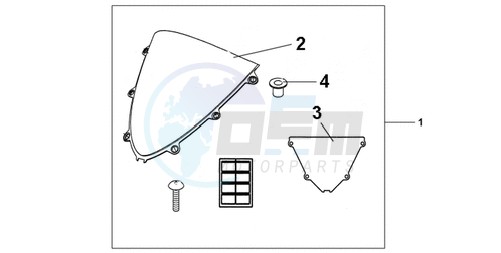 HIGH WIND SCREEN blueprint