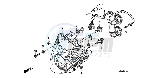 HEADLIGHT blueprint