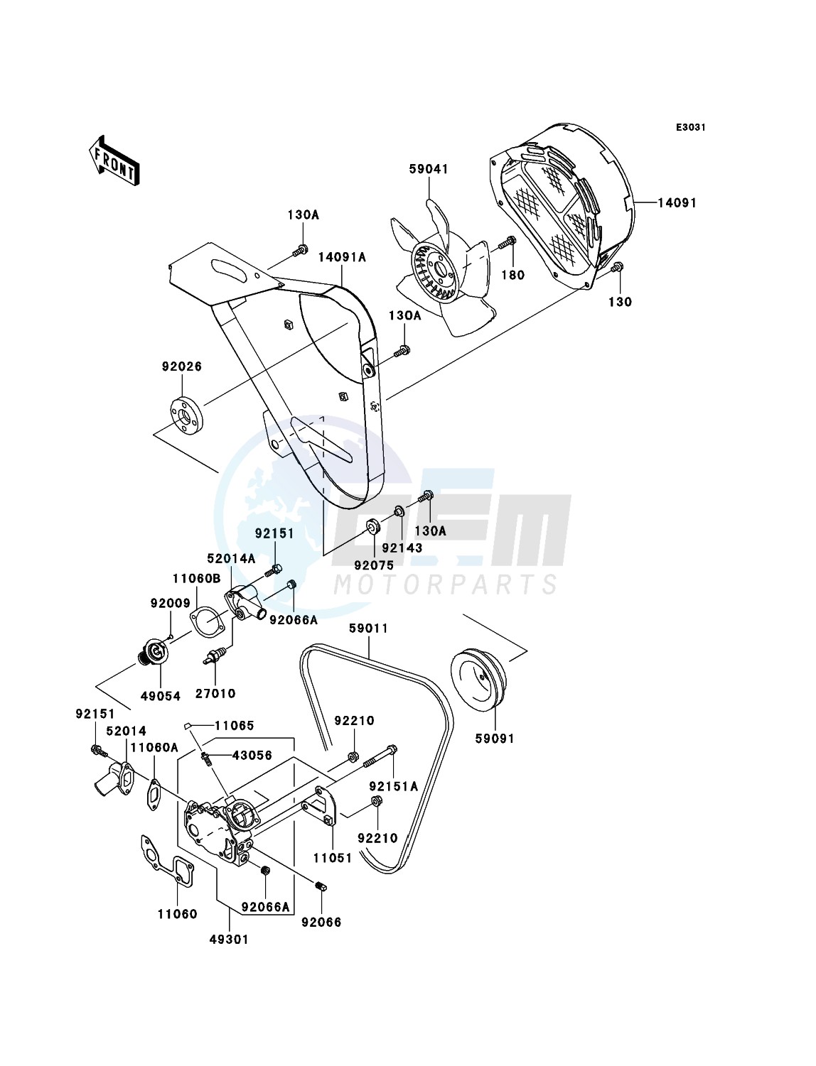 Water Pump blueprint