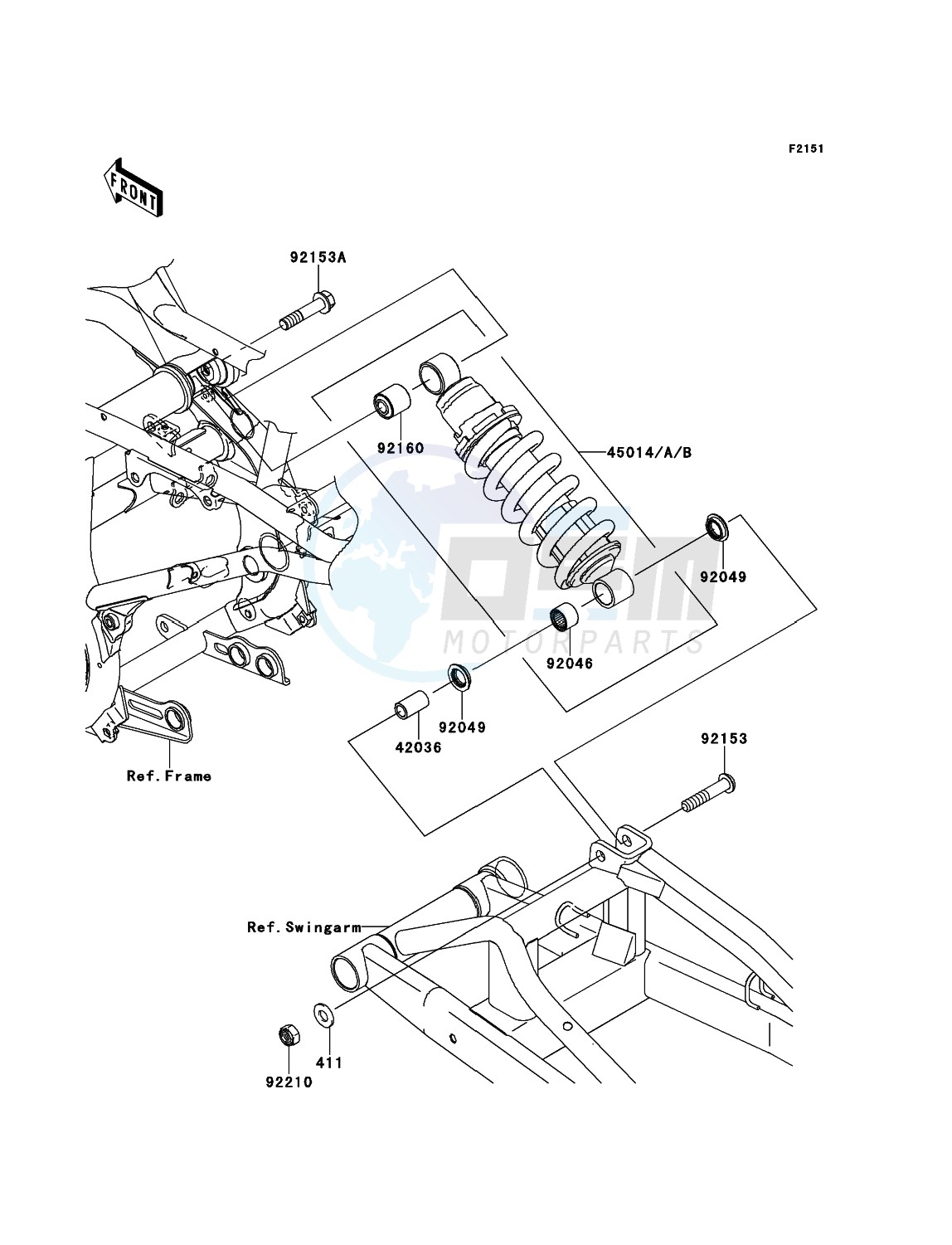 Suspension/Shock Absorber image