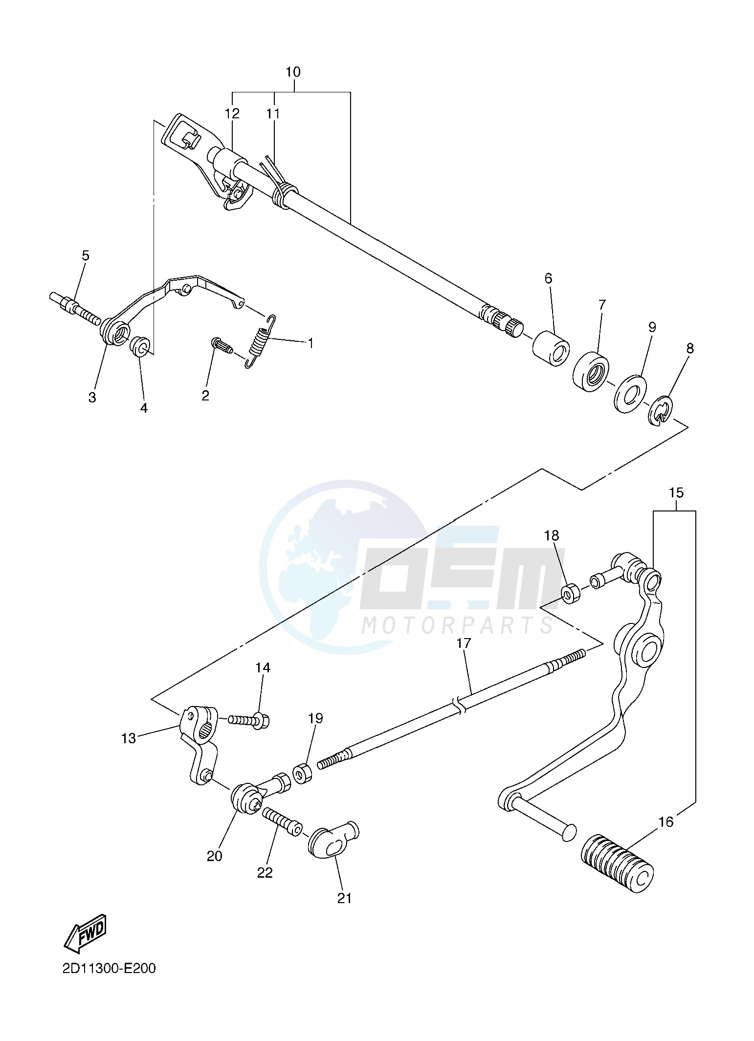 SHIFT SHAFT blueprint